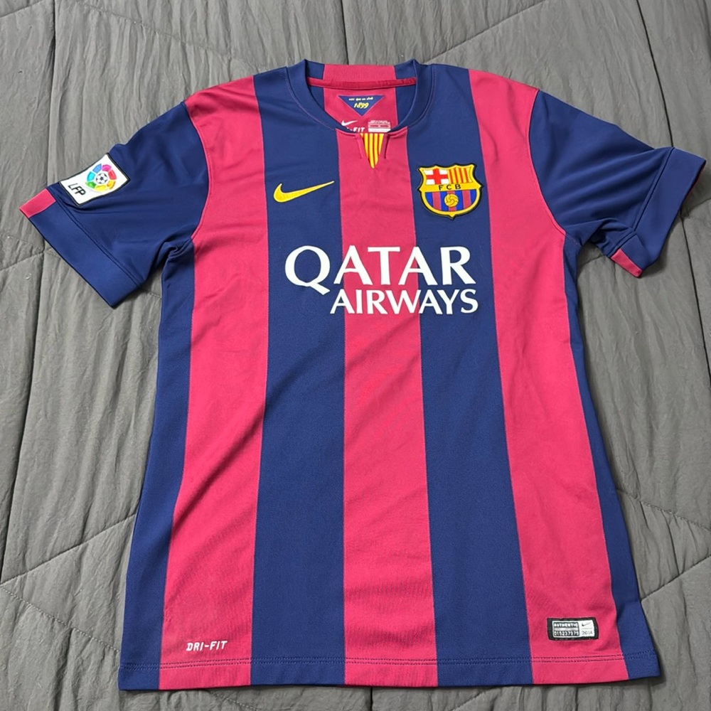 Nike Barcelona 2014/15 Home Jersey